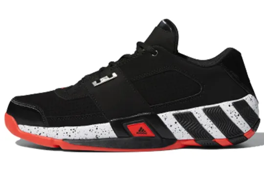 Adidas Regulat Vintage Basketball Shoes 'Black Red'