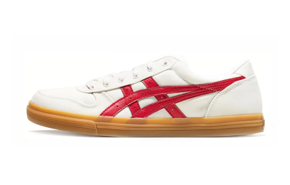 ASICS Aaron 'White Red'