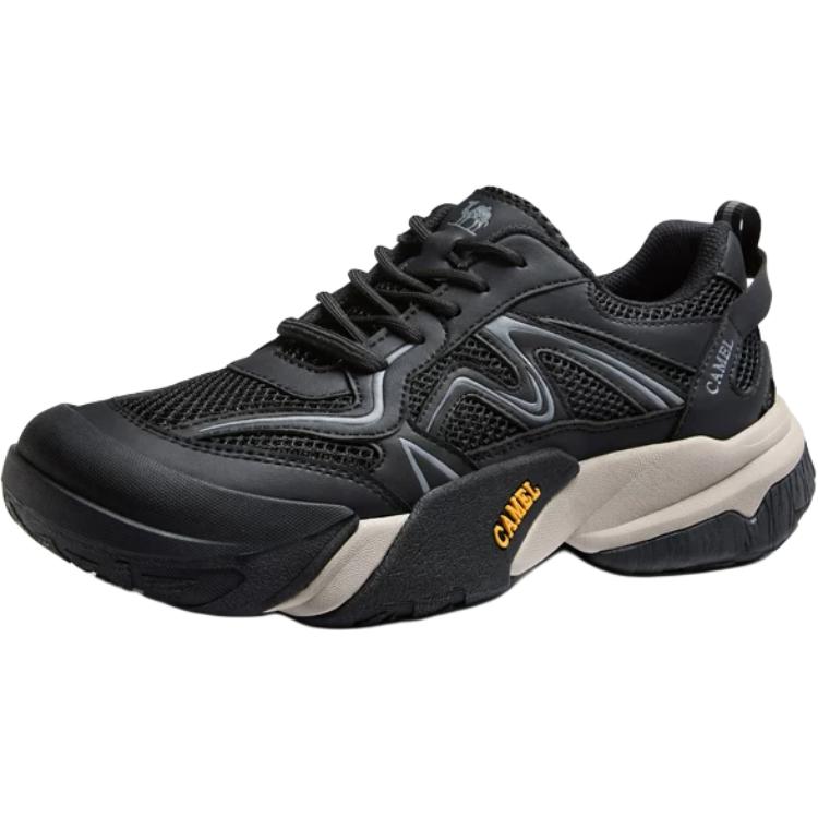 CAMEL Cushioning Slip Resistant Abrasion Resistant Low top Mountaineering Shoes Men’s