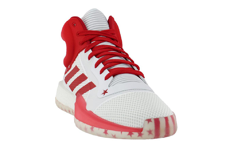 Adidas Stella McCartney X Adidas Marquee Boost ‘White Red’