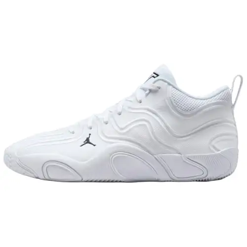 Jordan Tatum 3 Support Grip Basketball Shoes Unisex White