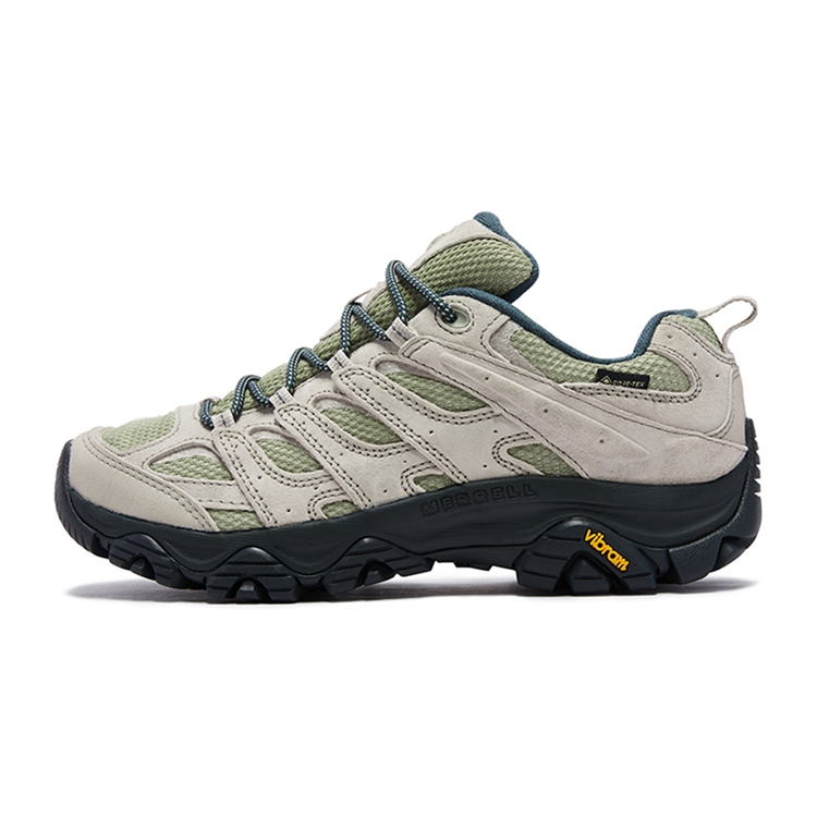 MERRELL MOAB 3 Low top Hiking Shoes Men’s Brown Green