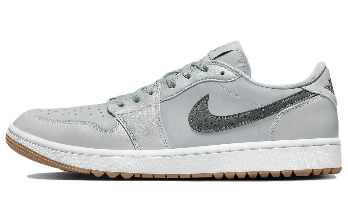 Jordan 1 Retro Low Golf Wolf Grey Gum