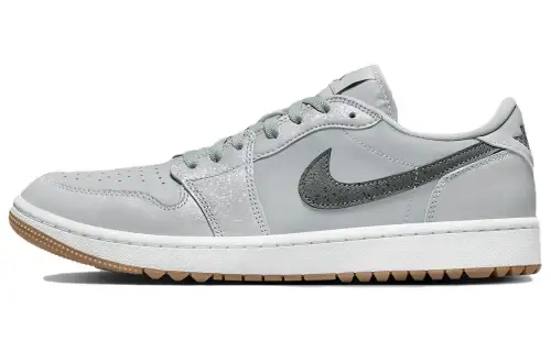 Jordan 1 Retro Low Golf Wolf Grey Gum