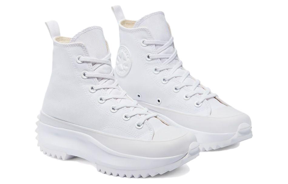 Кеды Converse Run Star Hike (белые) — фото 3