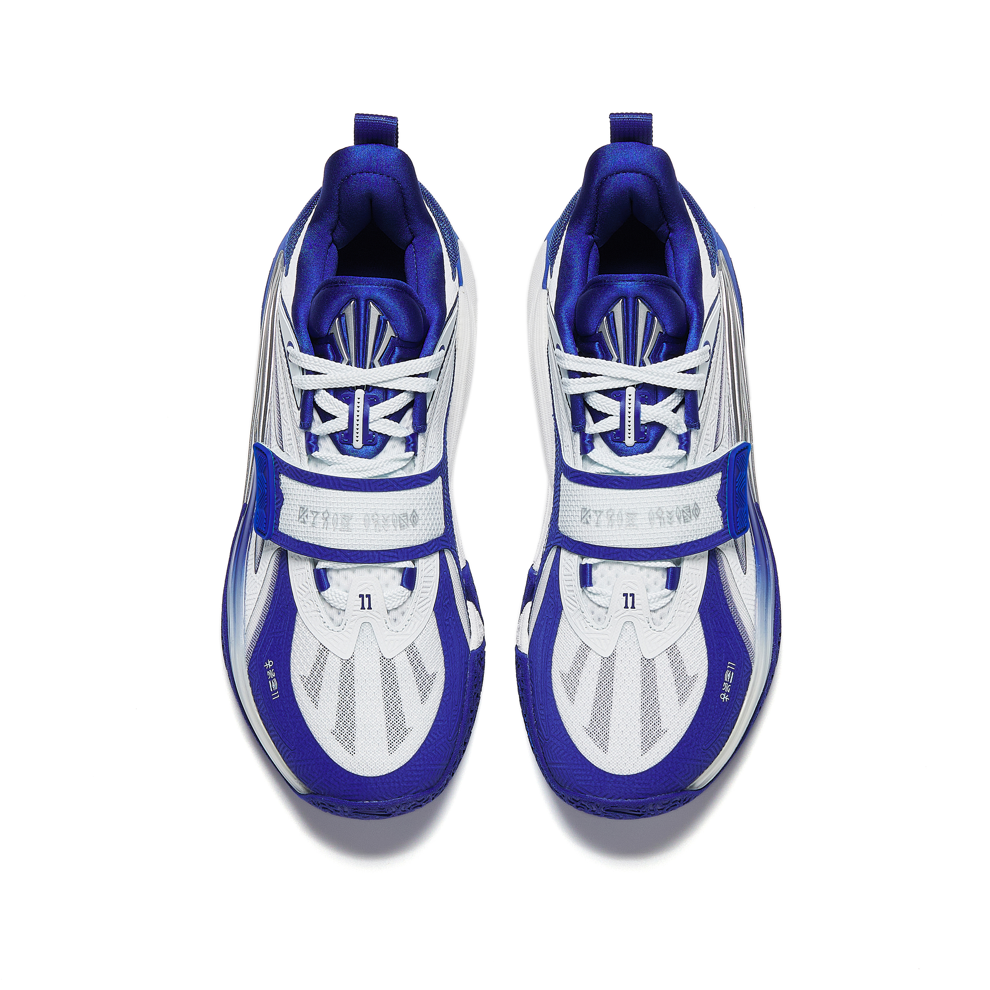 Anta KAI 1 Low top Basketball Shoes Men’s White Blue