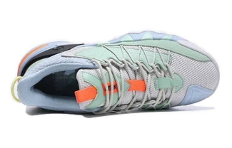 PEAK Basketball Shoes Men’s Low Top Fruit Green