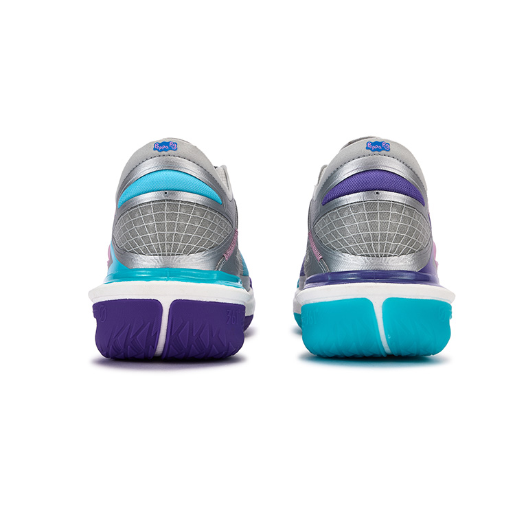 361° Speed BB Cushioning Slip Resistant Abrasion Resistant Low top Basketball Shoes Men’s Blue Button