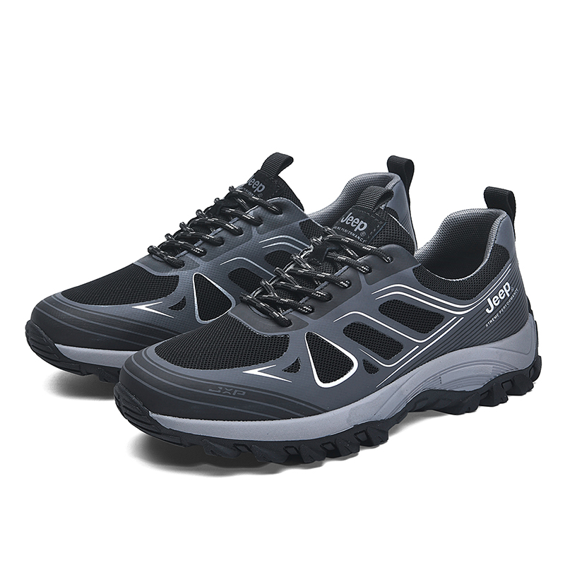Jeep Low top Mountaineering Shoes Women’s Black