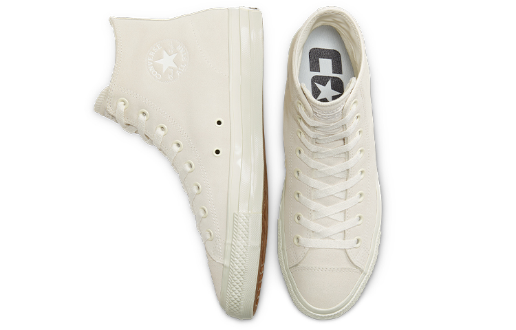 Кеды Converse Chuck Taylor All Star Pro (бежевый) — фото 4