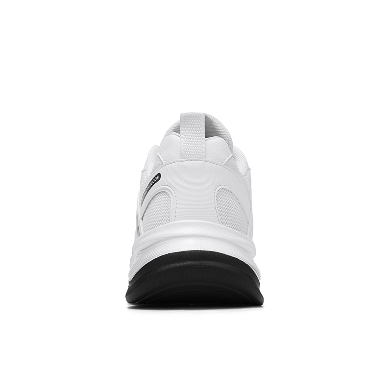 QIAODAN Visit Cushioning And Breathable Low Top Outdoor Trail Running Mountaineering Shoes Men’s Lightning Gray