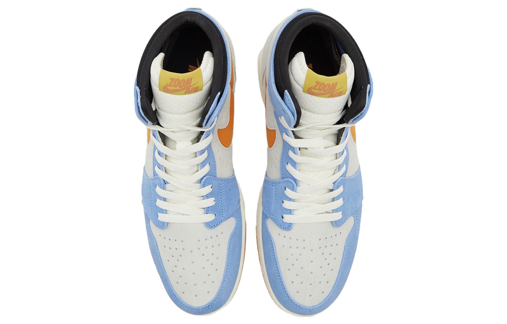 Jordan 1 High Zoom Air Cmft 2 Royal Pulse Alpha Orange