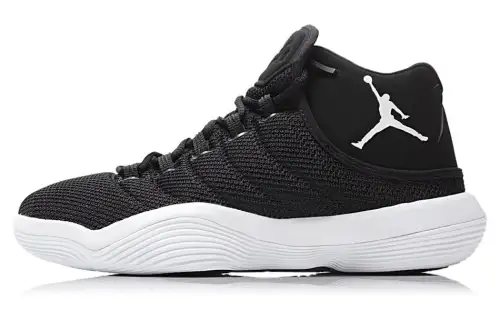 Air Jordan SUPER.FLY 2017 Pfx Black WHITE PURE Platinum 'Black White'