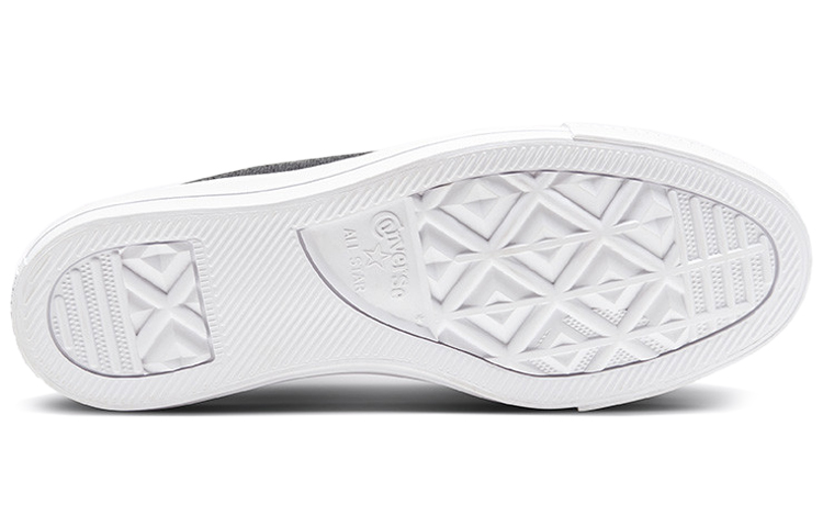 Кеды Converse Chuck Taylor All Star (темно-серые) — фото 6