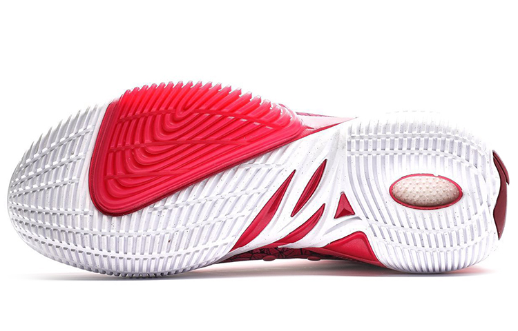 Li Ning Badfive 1 Badfive Slip Resistant Cushioning Abrasion Resistant High top Basketball Shoes Men’s Pink