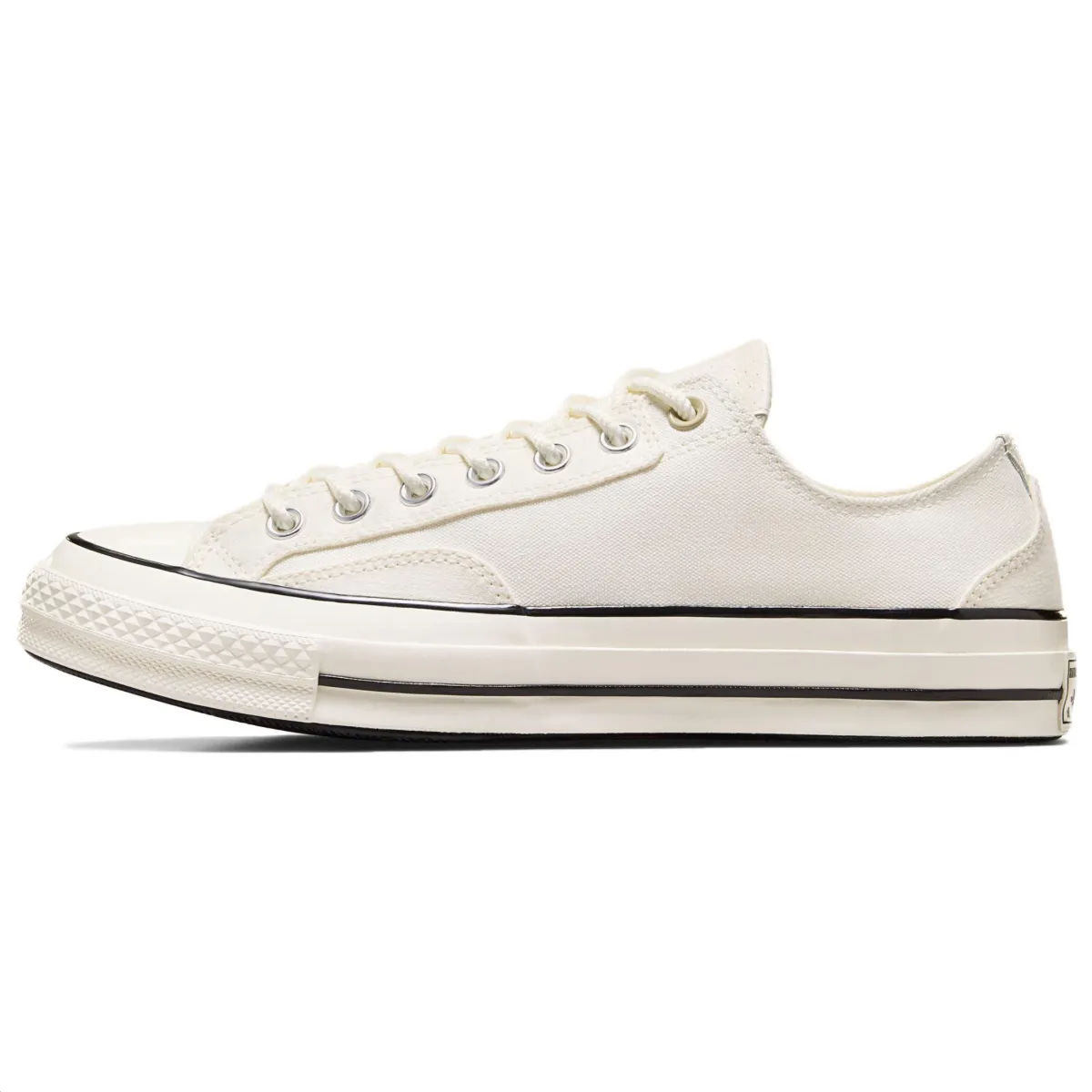 Converse Chuck 70 Lightweight Low top Canvas Shoes Unisex Ecru