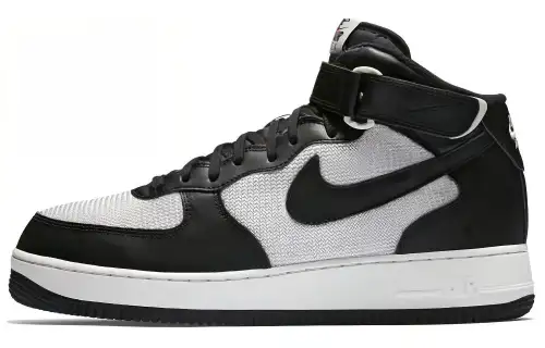 Nike Air Force 1 Mid '07 'Black White'