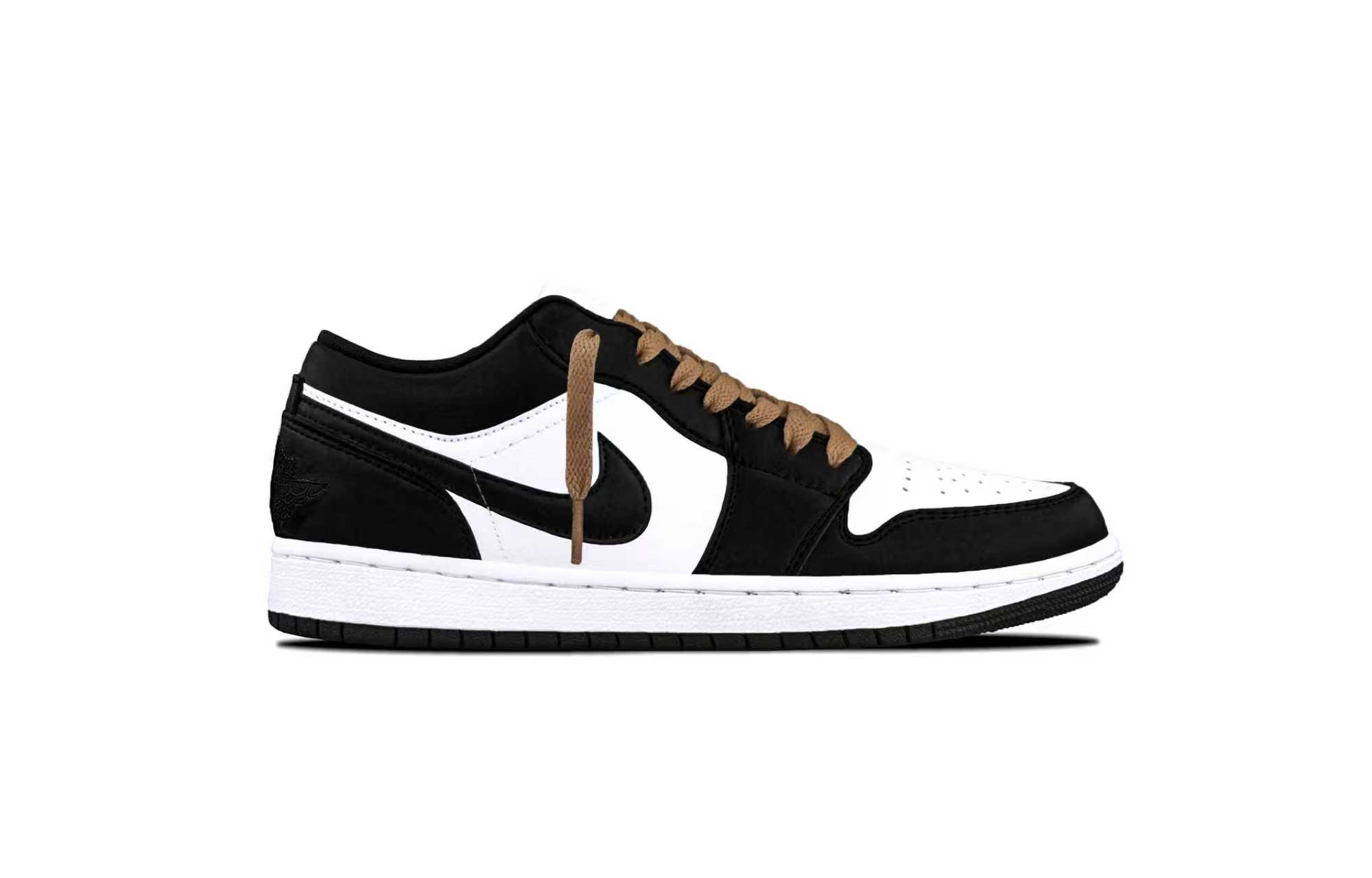 Jordan Air Jordan 1 Bronze Phantom Cushioning, Wear Resistant Low top Vintage Basketball Shoes Unisex