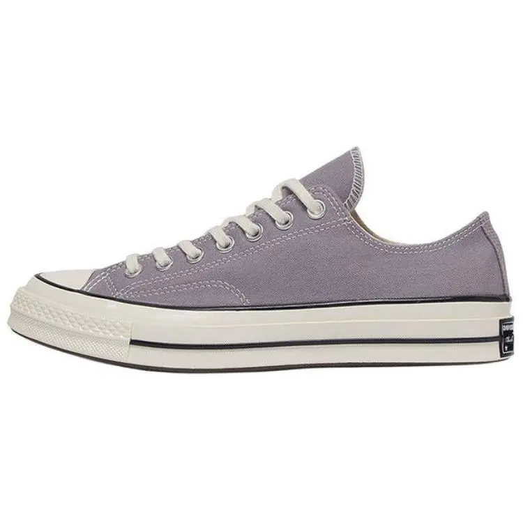 Converse CHUCK TAYLOR Low top Canvas Shoes Unisex Purple