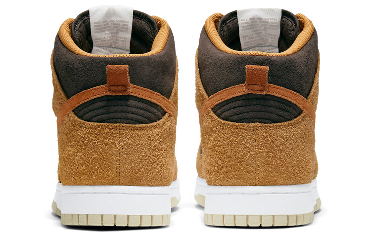 Кроссовки Nike Dunk "Dark Curry" (коричневые) — фото 5