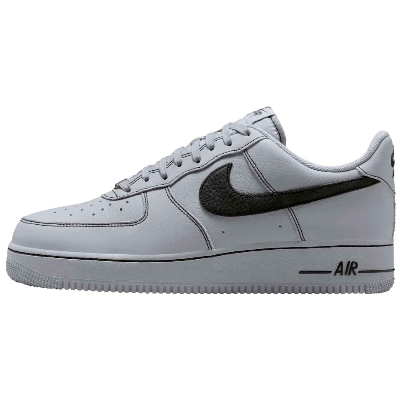 Мужские кроссовки Nike Air Force 1 Low (серые)