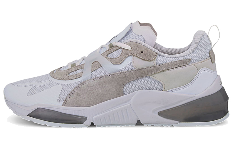 PUMA LQDCELL Training Shoes Men's Low Top Gray/Khaki/Brown