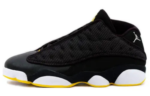 Jordan 13 Retro Low Black Varsity Maize