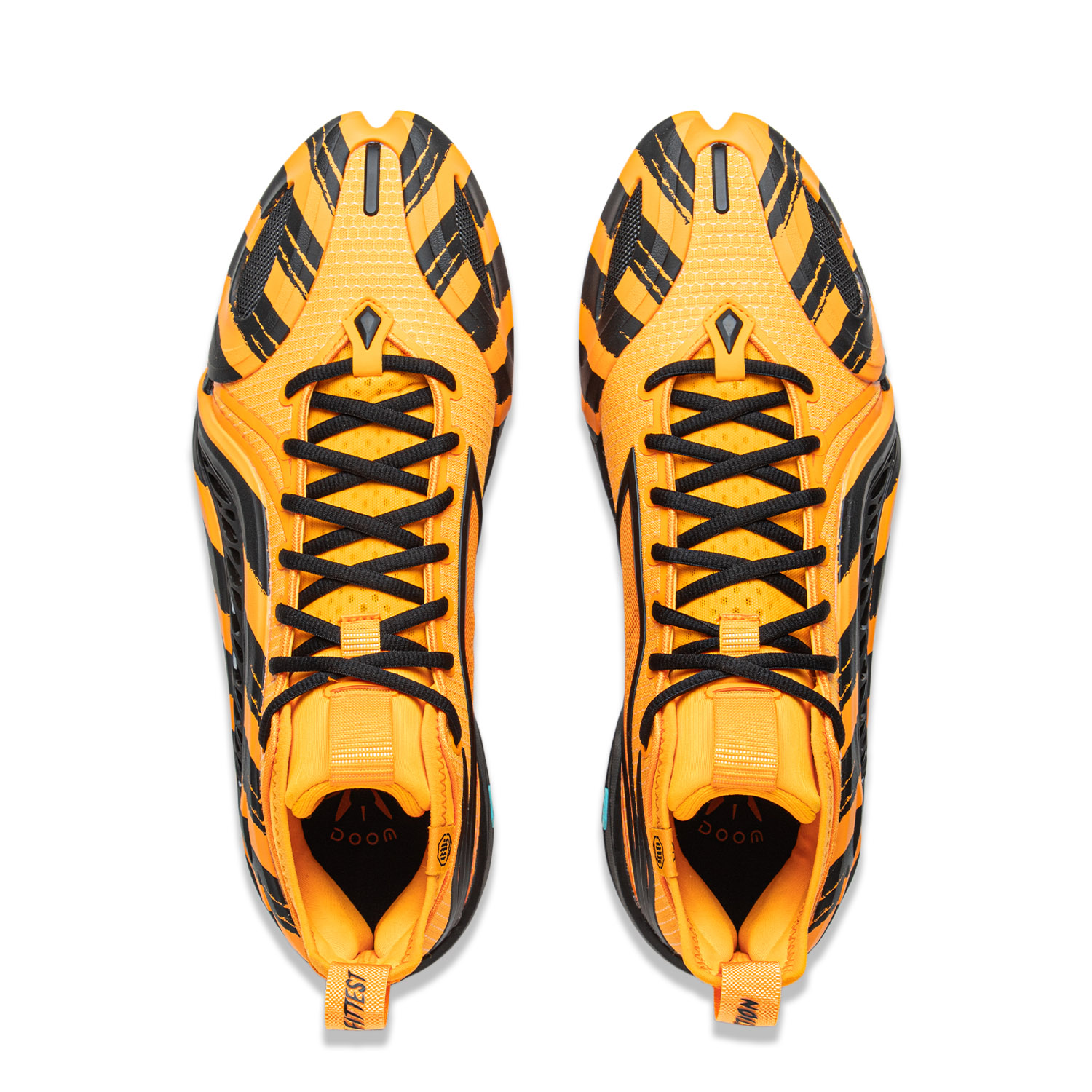 Li Ning BadFive Air 1 Super Cushioning Slip Resistant Abrasion Resistant Breathable Rebound Grip Mid top