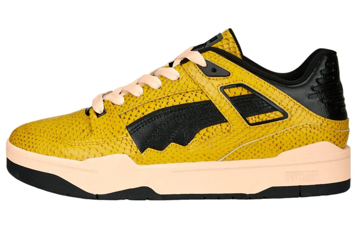 PUMA Slipstream X Jeff Staple 'Gidra Radiant Yellow'