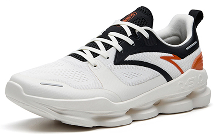 Anta Variety Training Collection Anti-Slip Wear-Resistant Low-Top Training Shoes Men’s White Black