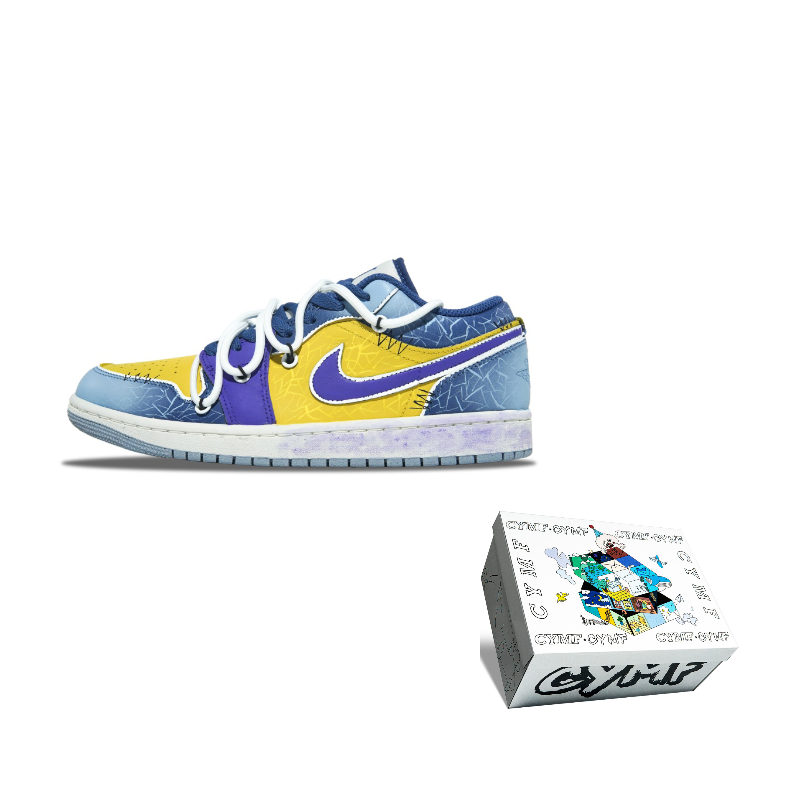 Jordan Air Jordan 1 Slip Resistant Abrasion Resistant Cushioning Slip Resistant Abrasion Resistant Cushioning Low top