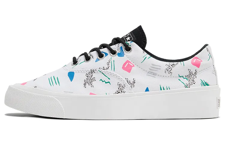 Converse Skidgrip Cvo Low top Canvas Shoes Unisex White