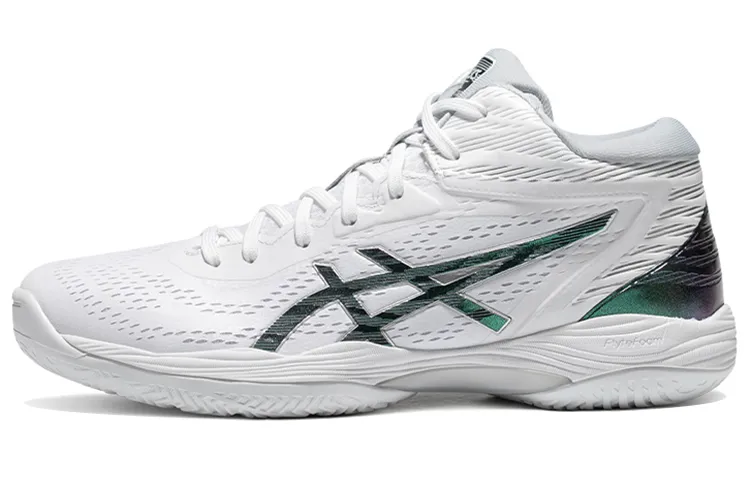ASICS Gelhoop V14 'White Prism Green'