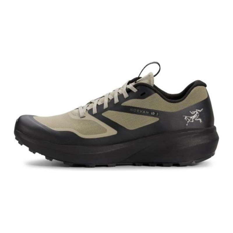 Кроссовки Arcteryx Norvan LD 3 (черно-зеленые)