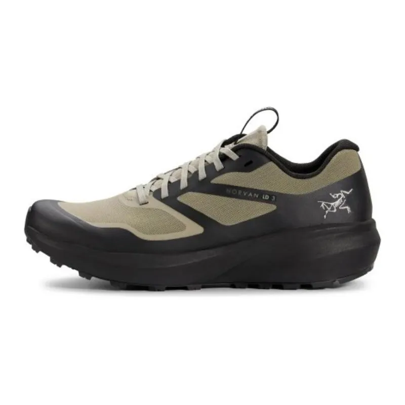Arc'teryx Norvan LD 3 Mesh Cushioning, Wear Resistant Low top Outdoor Shoes Unisex Black Green