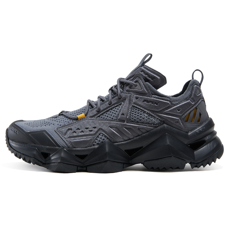 RAX Slip Resistant, Breathable, Lightweight Low top Outdoor Shoes Men’s Gray
