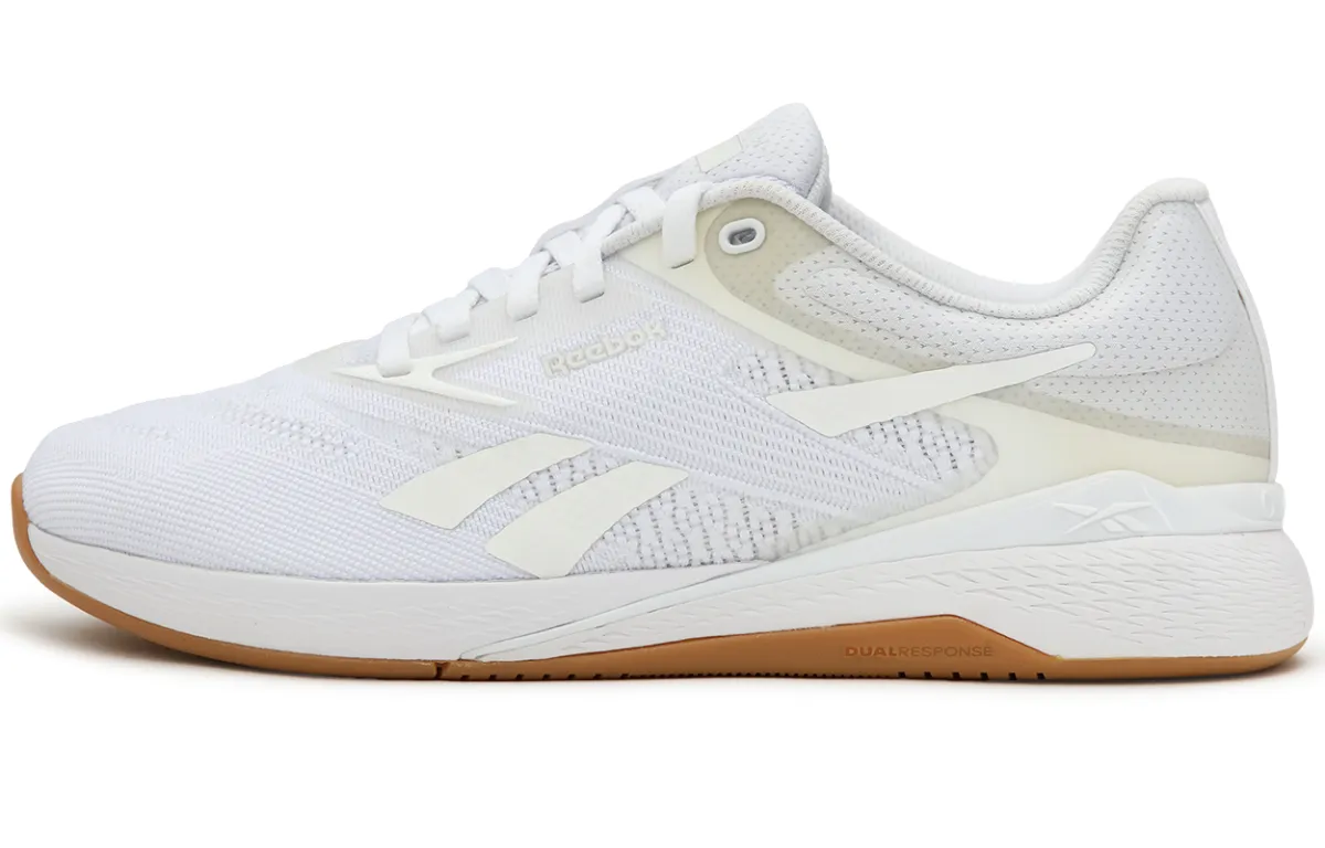 Reebok Nano X5 Low top Training Shoes Unisex White