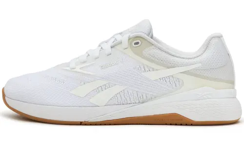 Reebok Nano X5 Abrasion Resistant Low top Training Shoes Unisex White
