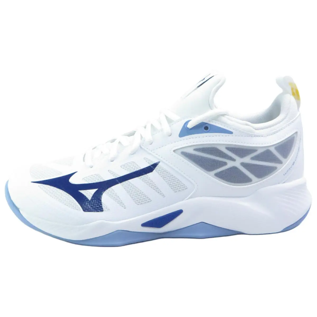 Mizuno Wave Dimension 'White Bellwether Blue'