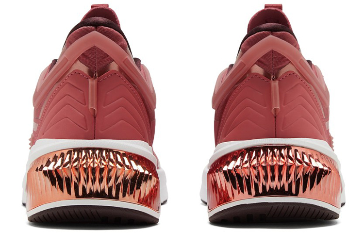 Женские кроссовки PUMA Provoke Xt Ftr Moto Rose (черно-розовые) — фото 5