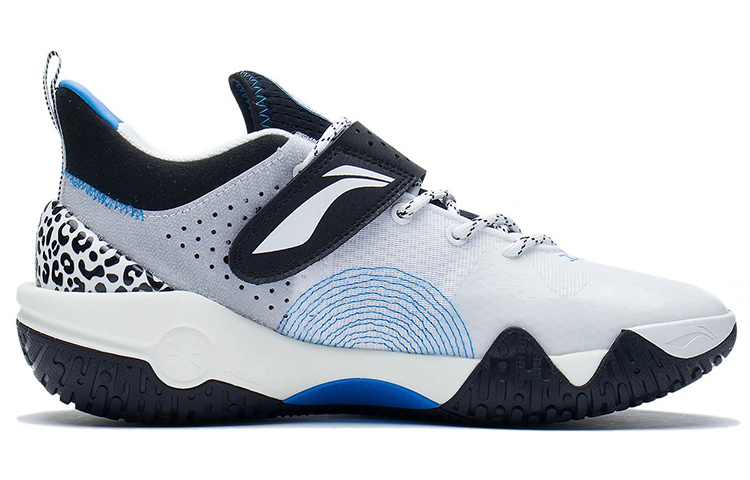 Li Ning Textile, Synthetic Leather, TPU Cushioning Slip Resistant Abrasion Resistant Coverage Rebound Low top