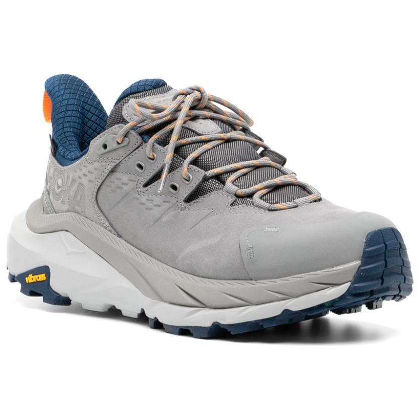 HOKA ONE ONE x Good On You Kaha 2 Low GTX Soft And Comfortable Low top Hiking Shoes Men’s Gray
