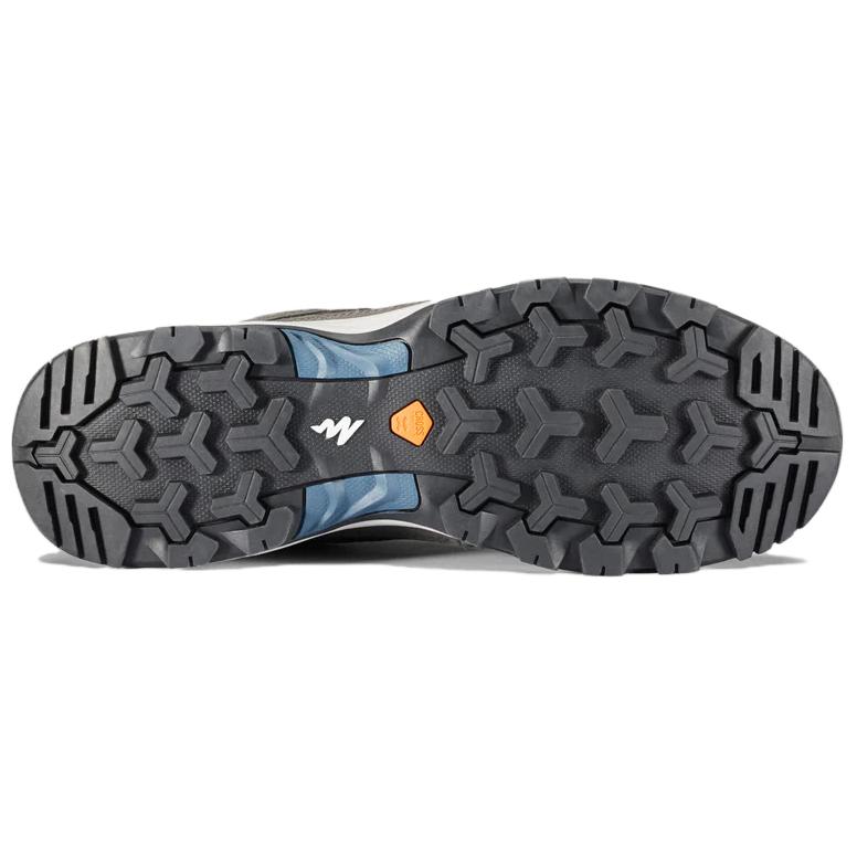 DECATHLON MH100 Leather Low top Hiking Shoes Men’s Gray