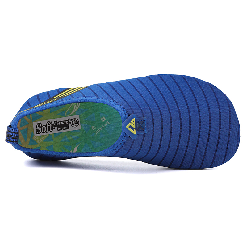Leyang Cushioning Slip Resistant Abrasion Resistant Low top Training Shoes Unisex Royal Blue Yellow