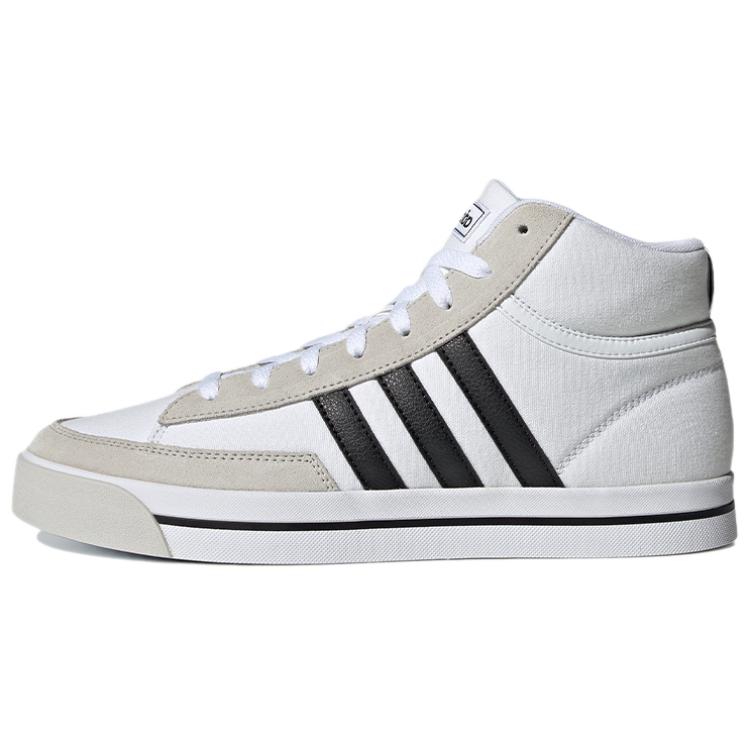 Adidas Neo Retrovulc Mid ‘White Gray Black’