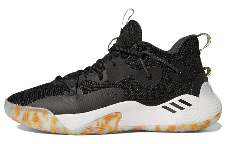 Harden Stepback Adidas 3 'Black Marbled'