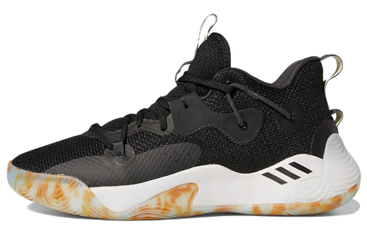 Harden Stepback Adidas 3 'Black Marbled'