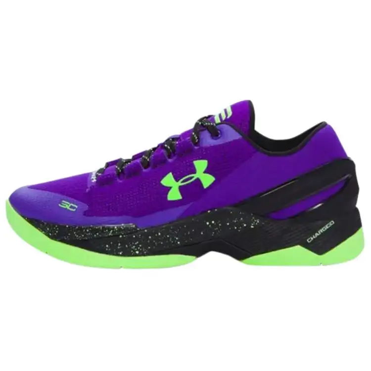 Under Armour Curry 2 Low 'Purple Zest'