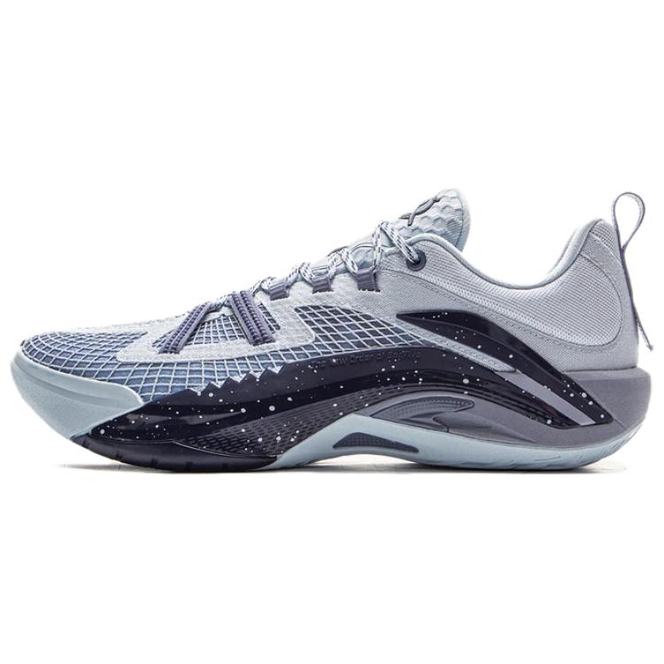Li Ning Defeat Wu Guerrilla 1 Super V2 Cushioning Abrasion Resistant Breathable Rebound Grip Low top