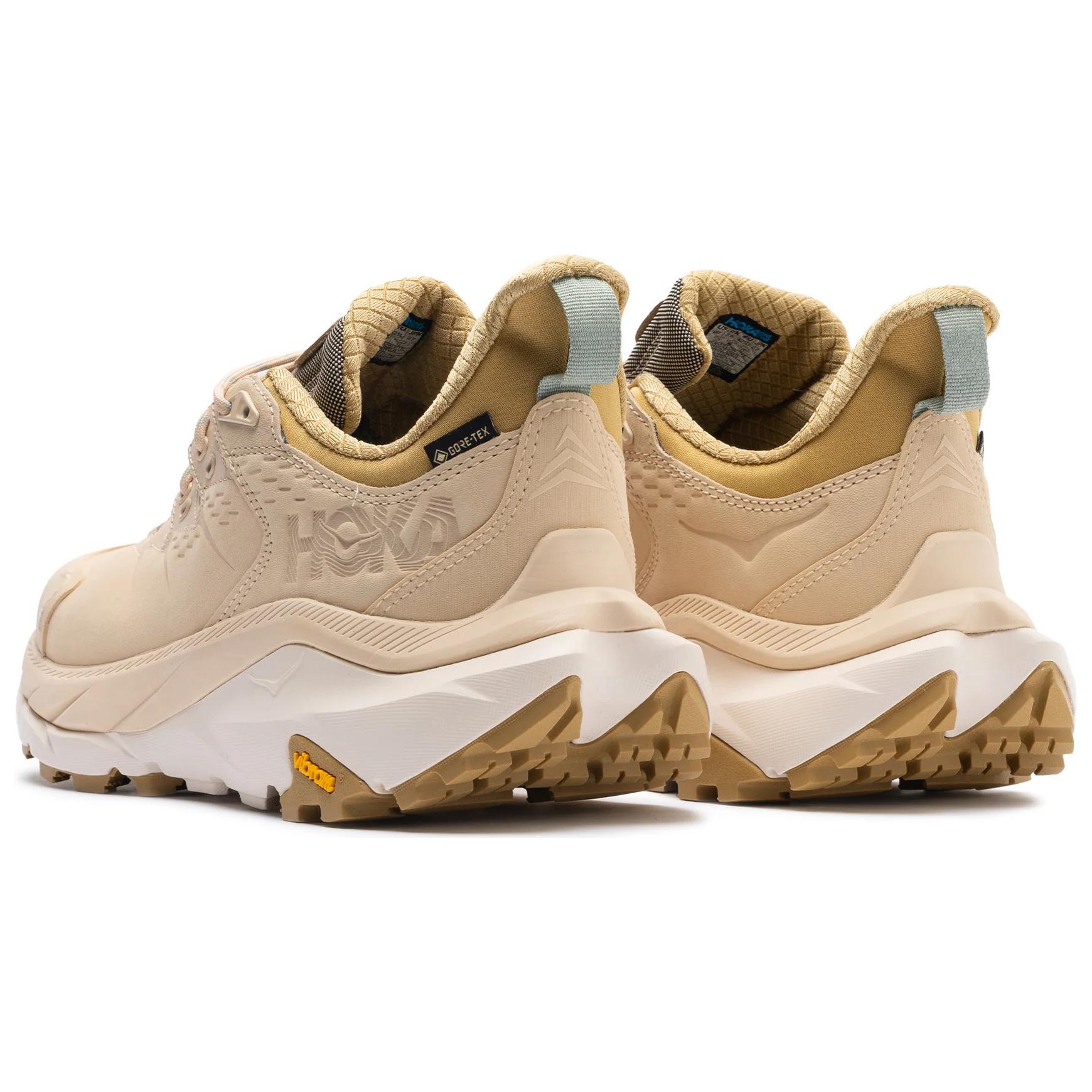 HOKA ONE ONE Kaha 2 Slip Resistant Abrasion Resistant Low top Mountaineering Shoes Men’s Light Umber